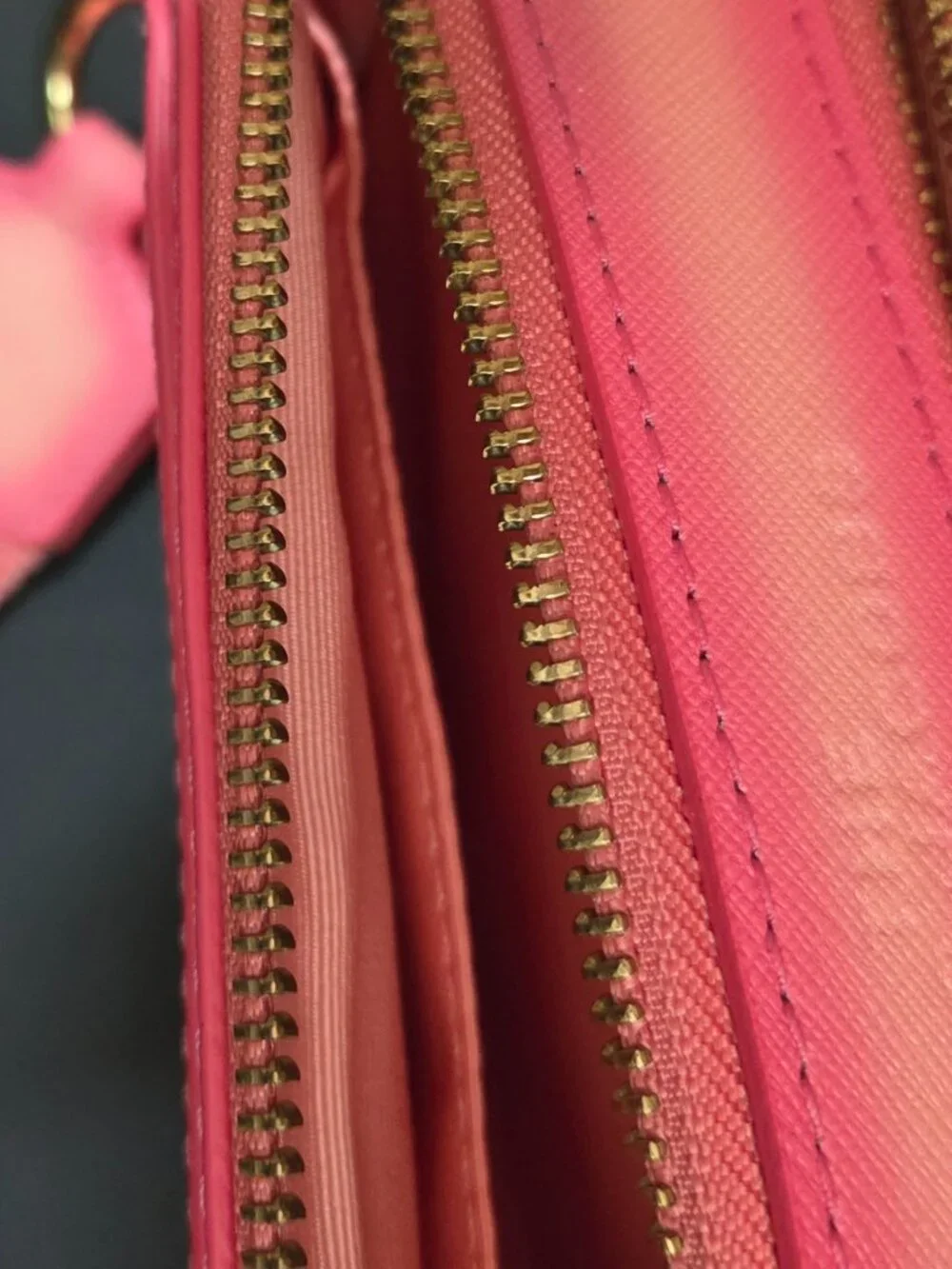 Marc Jacobs The Snapshot Camera Fluoro Leather Crossbody Bag Pink Orange